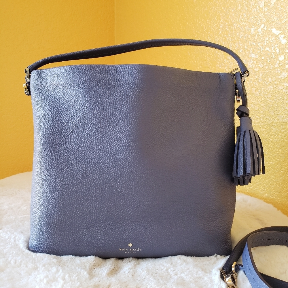 Kate Spade New York Orchard Street Small Natalya Cow Leather Shoulder Bag - Picture 4 of 17